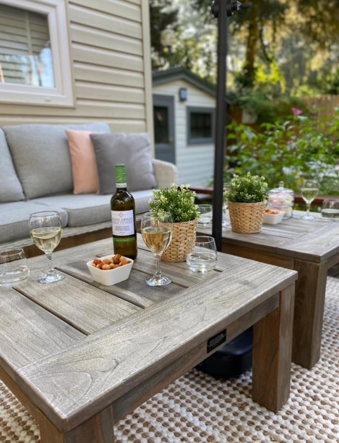Luxe Chalet Met Prachtig Terras Op De Veluwe , Veel Privacy Hoenderloo Luaran gambar